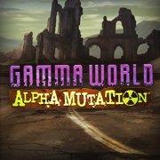 Gamma World: Alpha Mutation Title Screen